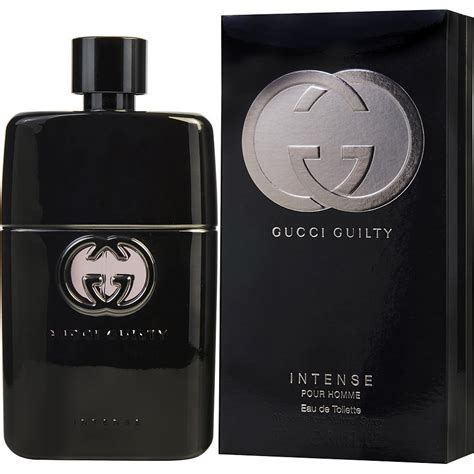 eau de parfum gucci guilty intense heren|Gucci Guilty intense 50ml price.